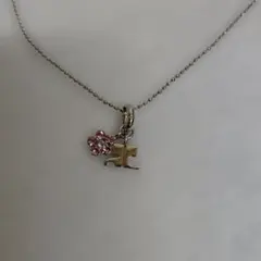 ✿Courregesクレージュ ビジュー付きネックレス極美品✿