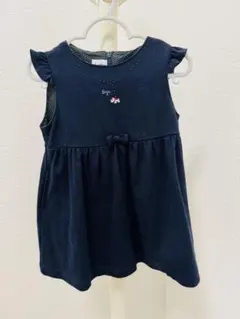 【美品】ネイビーワンピース