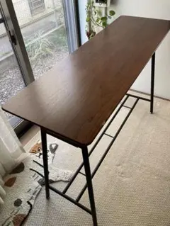 【送料込み】カウンターテーブル/ニトリ　メルカリ内最安値 2025年最新】NITORI 利用人数：2人向け カウンターテーブル・ハイ