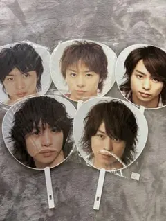 嵐　櫻井翔 うちわ　まとめ売り 2003-2007