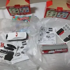 マック ハッピーセット トミカ 消防車　パトカー　DVD