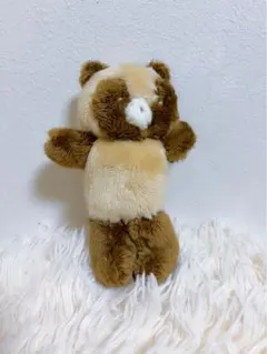 たぬきのぬいぐるみ ハンドメイドのサムネイル