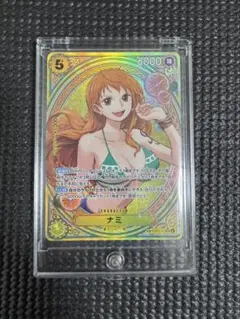 【美品】ONE PIECE カードゲーム ナミ SR パラレル
