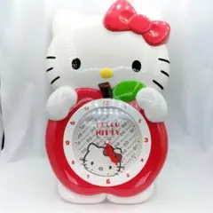 骨董品 レア HELLO KITTY 大きいからくり時計 ピンク キティ - メルカリ