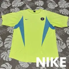 希少 00s NIKE インテル トレーニングシャツ 練習着 ナイキ Mのサムネイル