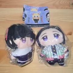 鬼滅の刃 かぷっこふれんず2 マスコット 胡蝶しのぶ カナヲ セット