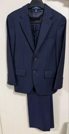 ポロ　ラルフローレン　ネイビー スーツ ジャケットとパンツセット　8