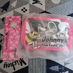 ジャニーズフィルムフェスタ2005／ストラップ＋ポーチ