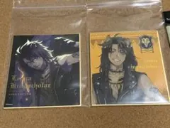 ツイステ ツイステッドワンダーランド ビジュアル色紙コレクション レオナ