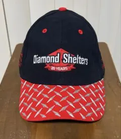 Diamond Sheltersカナダ企業　インポートキャップ黒 Y2K【希少】のサムネイル