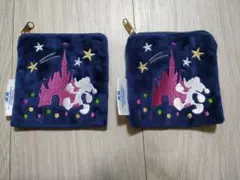 カ*ス様 ディズニー　ポーチ　ノベルティ