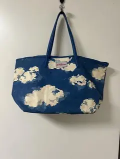 Cath Kidston クラウド柄 トートバッグのサムネイル