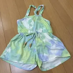バースディ　夏用オーバーオール