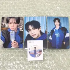 TWS ドフン トレカ ペンミ ファンミ 42ZONE ラントレ ステッカー