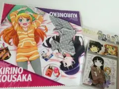 ◆非売品◆ 俺妹 マイクロファイバー ハンカチ シガレットケース 小物入れ