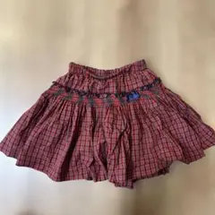 familiar リバーシブルスカート 90cm - メルカリ