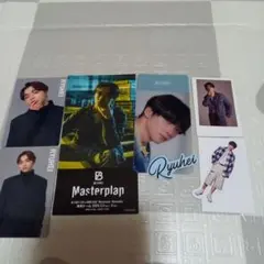 BMSG　ビーファースト　Ryuhei トレカ&フォトカード&ステッカーセット
