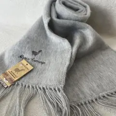●未使用品　アルパカ100% ロングマフラー　LA MEJOR ALPACA