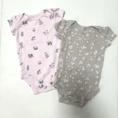 Carter’s　ボディスーツ2枚セット