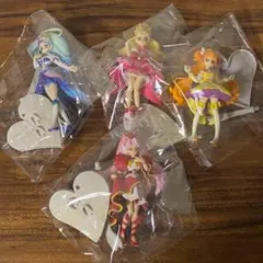 Go!プリンセスプリキュア フィギュア4体 キューティーフィギュア