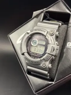 G-SHOCK FROGMAN GW-200S-8JF【ジャンク品】 CASIO G-Shock Frogman 'Grey' GW-200S-8JF