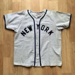 Empire NEWYORK YANKEES フランネル ベースボールシャツのサムネイル