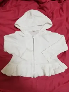 ペプラムパーカー