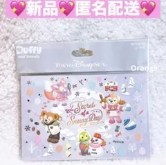 新品❤️ポストカード　シール付き　シークレットオブスノーウィーデイ　2025
