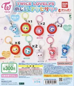 TWICE LOVELY めじるしアクセサリー
