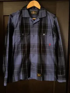 WTAPS チェック柄ネルシャツ M - メルカリ