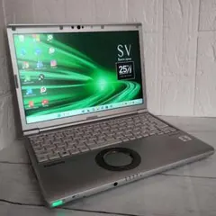 【Panasonic レッツノート】シルバー☆10世代i5☆メモリ16GBのサムネイル