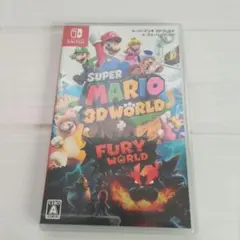 【未使用に近い】スーパーマリオ 3Dワールド + フューリーワールド