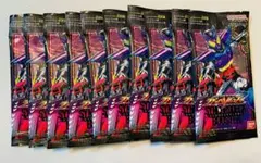 ガンバレジェンズ シンクロブースターデッキ バラ10パック 未開封 仮面ライダーバトル ガンバレジェンズ シンクロデッキブースター 10