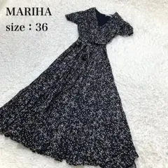美品✨マリハ 夜空のドレス マルティニーク別注 ロングワンピース