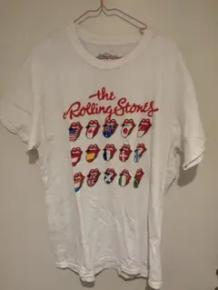 古着The Rolling Stones Flags Tongues TシャツL