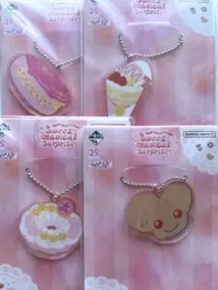 おジャ魔女どれみ 一番くじ F賞 マジカルスイーツアクリルチャーム