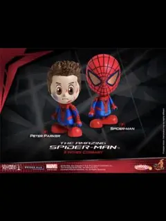 スパイダーマン ホットトイズ コスビ ボブルヘッド コレクション