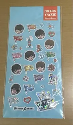 【新品未使用】なにわ男子 PUKKURI STICKER シール