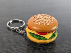 激かわ✨ハンバーガー ミニチュア キーホルダーのサムネイル
