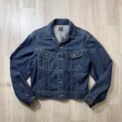 色濃！60~70s USA製 Lee 101-J デニムジャケット 40Reg