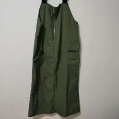 オリーブグリーンロングワンピース