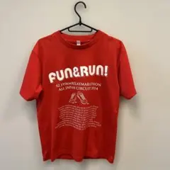 FUN&RUN! 42.195km リレーマラソン Tシャツ