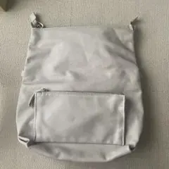 4way美品グレー バックパック シンプルデザイン