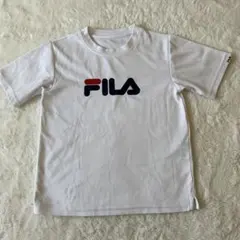FILA ホワイト Tシャツ サイズ140