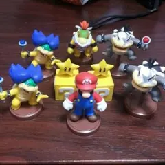 ♪スーパーマリオチョコエッグフィギュアセット♪