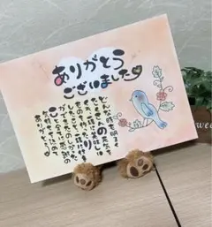 退職祝い お世話になった方への感謝状 卒業 卒園 コーチ 先生など】お