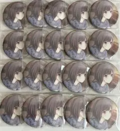 プロセカ 東雲絵名 グリッター缶バッジ