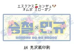SEVENTEEN CxM エスクプス ミンギュ ネムボ