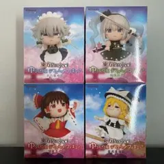 東方Project ゆっくり風デフォルメフィギュア 4種 16個セット 東方Project ゆっくり風 デフォルメフィギュア 4種セット - メルカリ