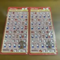 正規品　ボンボンドロップシールミニ　サンリオキティセット